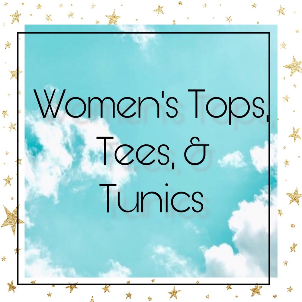 Tops Tees Tanks & Tunics
